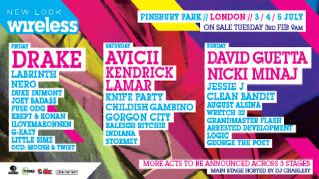 London, UK, 4th July 2015. Kendrick Lamar, New Look Wireless